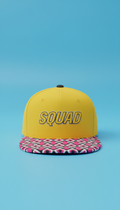 Snapback Hat With Emote Patch
