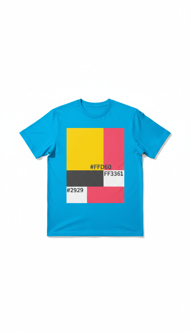 Graphic Tee With Meme Print