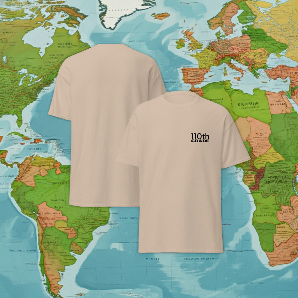 110th Grade Unisex classic tee