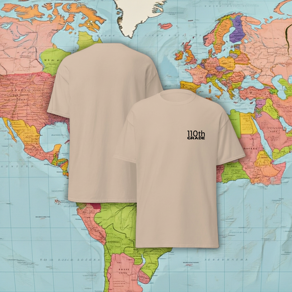 110th Grade Unisex classic tee